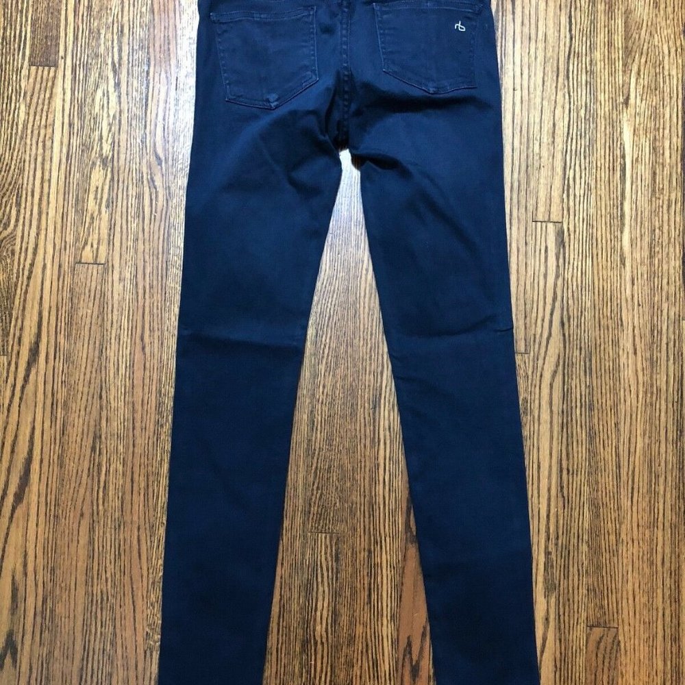 Rag & Bone Jean The Legging Skinny Blue (27)